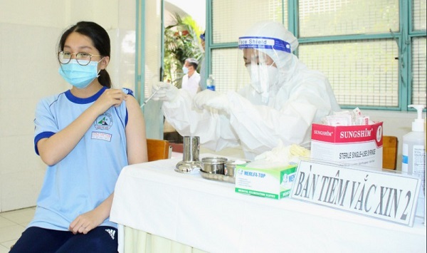 Từ ngày 22/11, TP.Hồ Chí Minh tiêm vaccine Covid-19 mũi 2 cho trẻ em