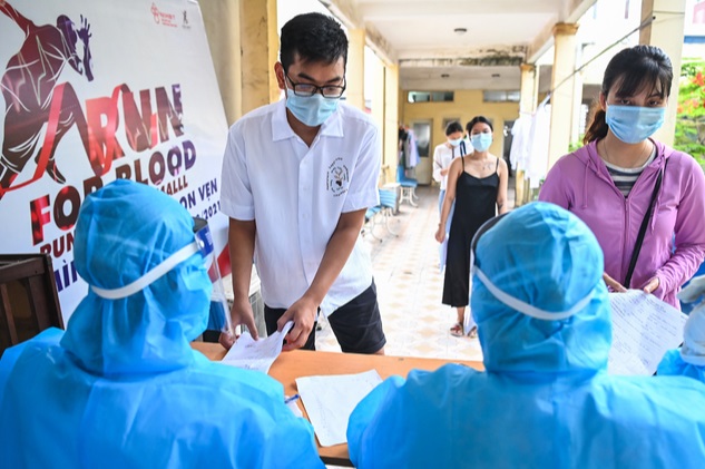 Hà Nội thêm 114 ca dương tính với SARS-CoV-2 tại cộng đồng