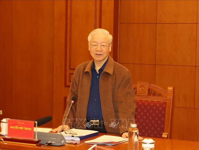 Tổng Bí thư chủ trì họp Thường trực Ban Chỉ đạo Trung ương về phòng, chống tham nhũng