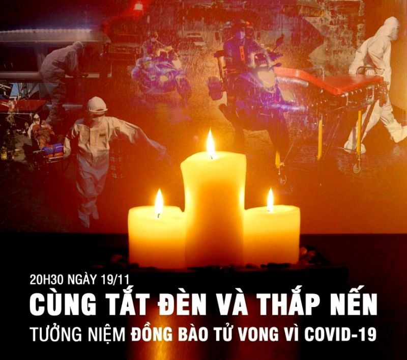 Cà Mau tổ chức Lễ tưởng niệm đồng bào tử vong và cán bộ, chiến sỹ hy sinh trong đại dịch Covid-19