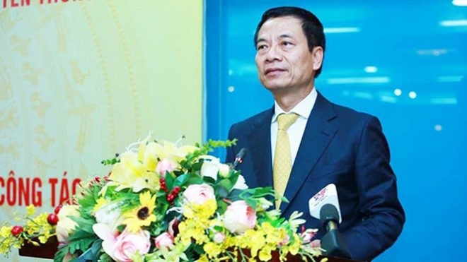 Bộ trưởng Bộ Thông tin và Truyền thông, Nguyễn Mạnh Hùng