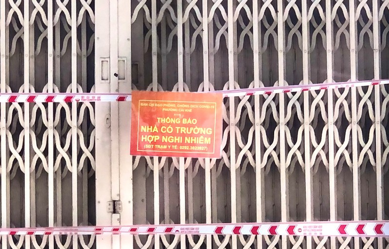 Cần Thơ cho F0 và F1 cách ly, điều trị tại nhà