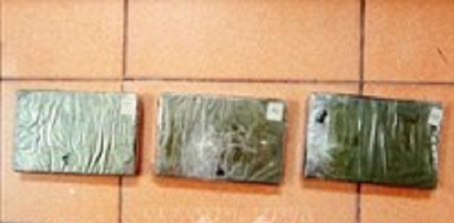 Công an tỉnh Điện Biên bắt đối tượng vận chuyển 03 bánh heroin và 03 kg ma túy đá