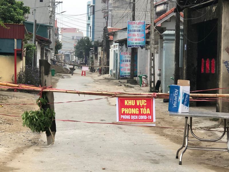 Ngày 20/11, Thanh Hóa ghi nhận thêm 58 bệnh nhân mắc Covid-19 mới