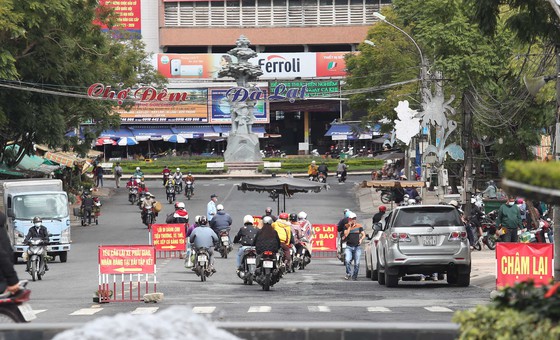 Người từ địa phương khác đến Lâm Đồng phải có giấy xét nghiệm âm tính với Covid-19