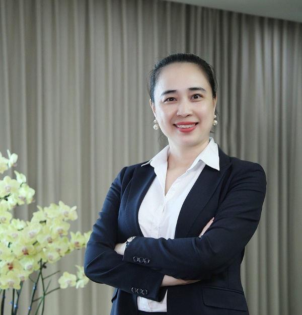 Bà Đỗ Nguyệt Ánh - Chủ tịch HĐTV EVNNPC