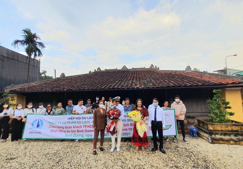 Bình Dương đón du khách từ TP. Hồ Chí Minh bằng du lịch đường sông