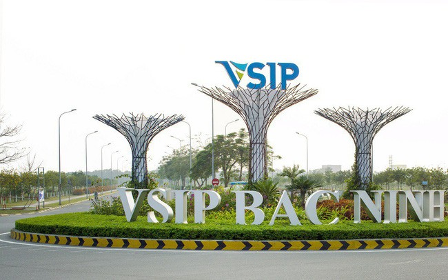 Bắc Ninh quyết định thu hồi 84.988 m2 đất Khu đô thị và dịch vụ VSIP