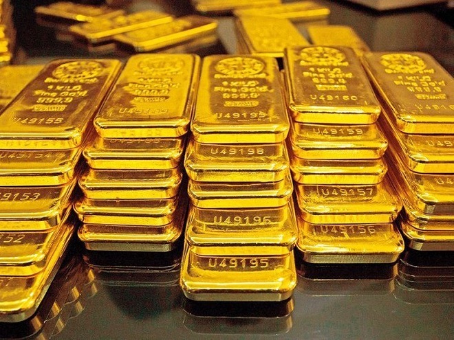 Giá vàng ngày 22/11: Giá vàng sắp cán mốc 1.900 USD/ounce