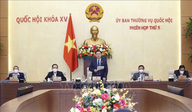 Khai mạc Phiên họp thứ 5 của Ủy ban Thường vụ Quốc hội