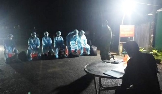 Lực lượng Biên phòng Tây Ninh bắt giữ 6 đối tượng xuất cảnh trái phép