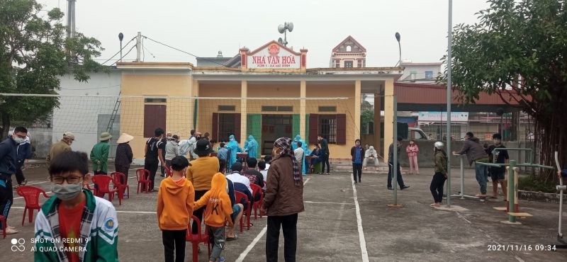 Ngày 23/11 toàn quốc có 11.132 ca mắc Covid-19 tại 61 tỉnh, thành phố