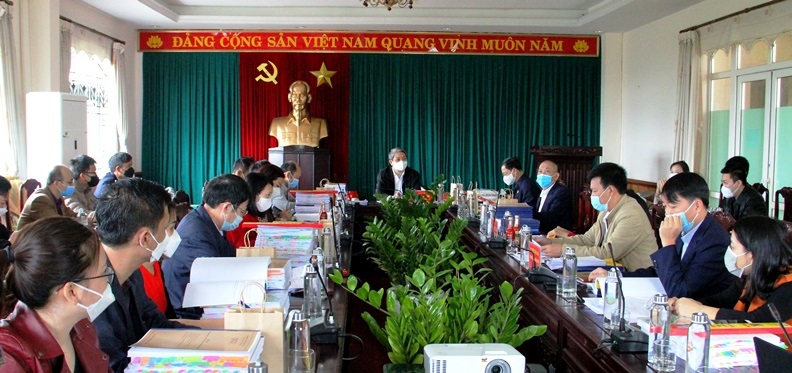 Thanh Hóa đánh giá, xếp hạng sản phẩm OCOP cấp tỉnh đợt 4 năm 2021