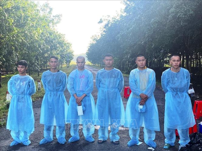 Bắt giữ 7 đối tượng xuất nhập cảnh trái phép tại Tây Ninh