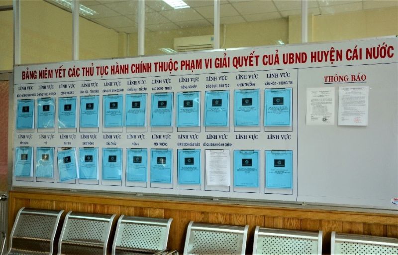 Cà Mau: Giao 83 thủ tục hành chính cấp huyện cho Trung tâm Giải quyết thủ tục hành chính tỉnh