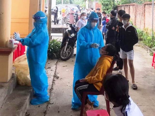 Nghệ An: Sáng 23/11, ghi nhận 50 ca nhiễm Covid-19 mới, có 11 ca cộng đồng