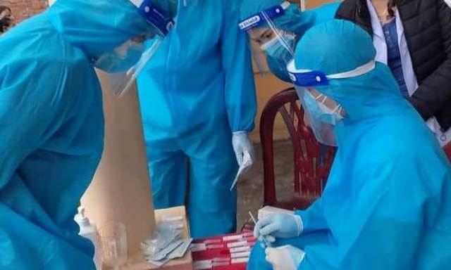 Nghệ An: Chiều 23/11, ghi nhận 82 ca nhiễm Covid-19 mới, có 46 ca trong cộng đồng