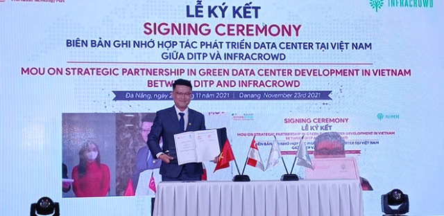 Đà Nẵng "sở hữu" khu Trung tâm Dữ liệu trị giá 100 triệu USD do Singapore Corp đầu tư