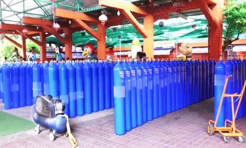 Thứ trưởng Trần Văn Thuấn: Rà soát và chuyển từ sản xuất oxy công nghiệp sang oxy y tế