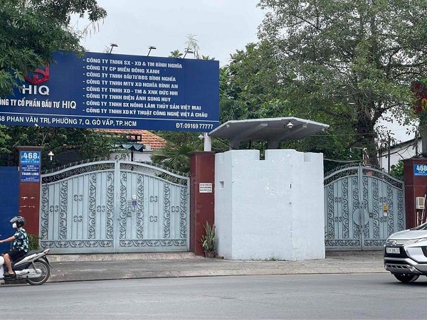 Agribank rao bán tài sản của Công ty Bình Nghĩa để thu hồi nợ