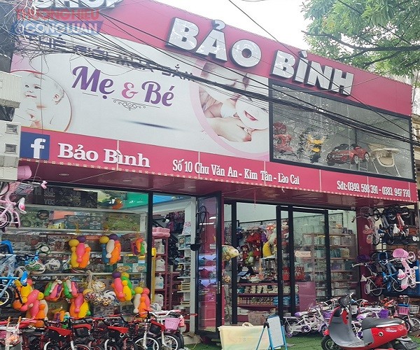 Lào Cai: Xử phạt cửa hàng Mẹ và Bé Bảo Bình Shop do kinh doanh hàng không rõ nguồn gốc