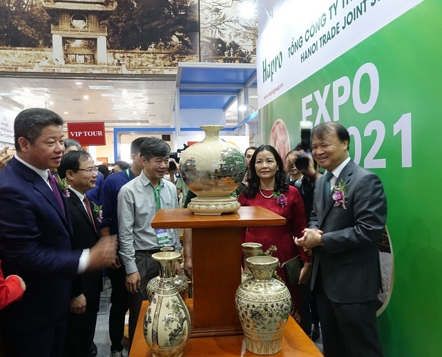 Hapro tăng cường hoạt động giao thương xuất khẩu tại Vietnam Expo 2021