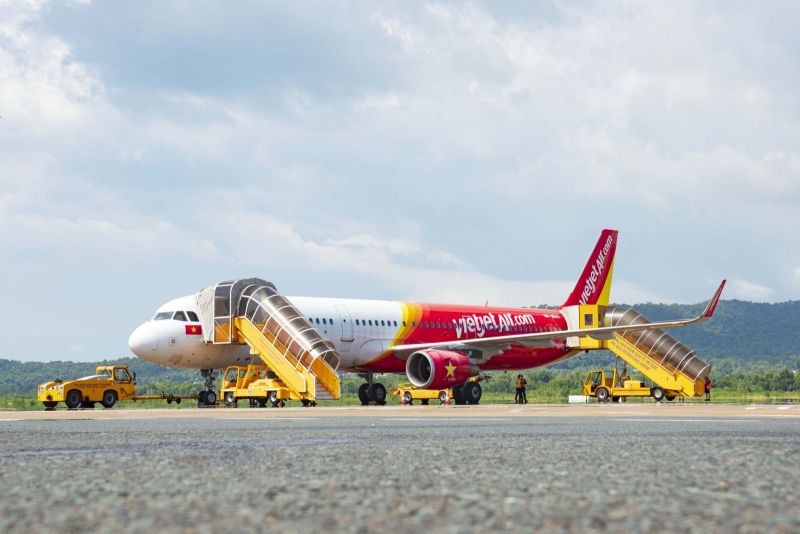 Bùng nổ ngày hội mua sắm cuối năm với "cơn mưa' vé 0 đồng từ Vietjet