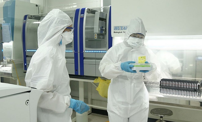 Ngày 25/11, cả nước có 12.450 ca mắc Covid-19