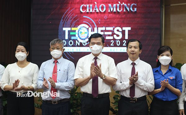 Sáng nay (25/11) đã diễn ra lễ khai mạc Ngày hội khởi nghiệp đổi mới sáng tạo tỉnh Đồng Nai - Techfest DongNai 2021