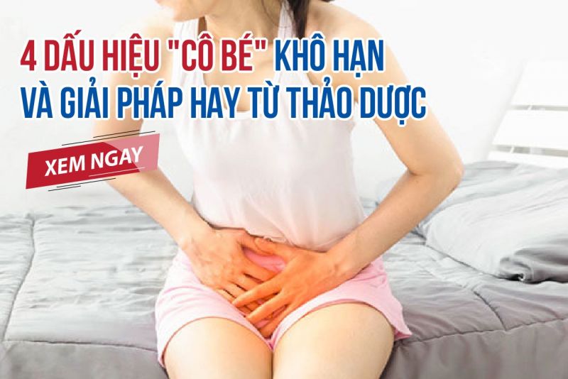 Nhận biết “cô bé” khô hạn qua 04 dấu hiệu sau