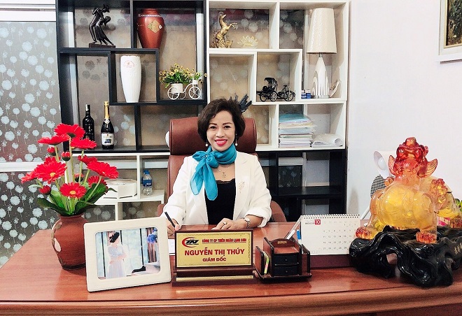 Giám đốc Công ty CP Thiên Ngân, Nguyễn Thị Thúy