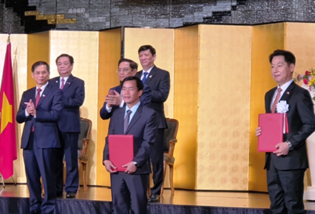 Công ty TNHH AEON MALL (Nhật Bản) và tỉnh Thừa Thiên Huế ký ghi nhớ về đầu tư Trung tâm thương mại