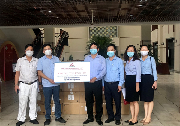 Vnsteel Thăng Long đảm bảo an toàn cho sản xuất, chung tay phòng chống dịch