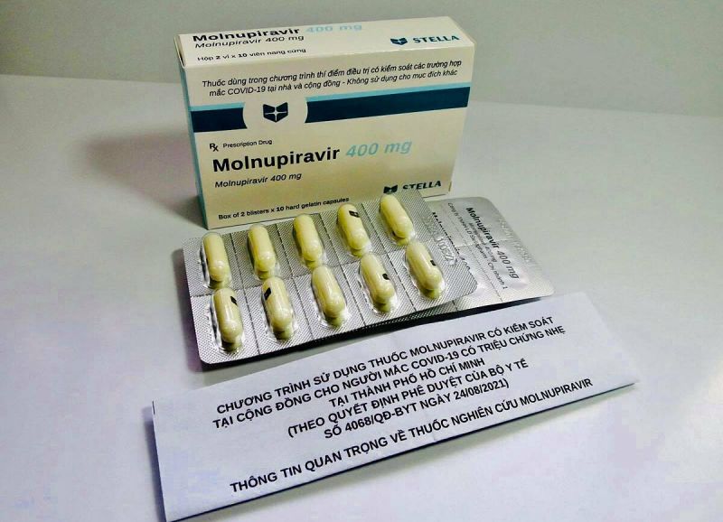 Hết thuốc Molnupiravir, Đồng Nai đề xuất Bộ Y tế cấp thêm 500 ngàn viên