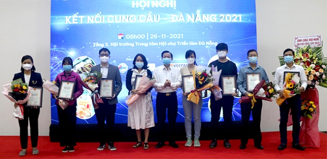 Kết nối cung cầu sản phẩm OCOP miền Trung