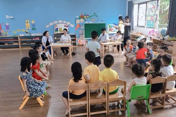 Đề xuất hỗ trợ giáo viên mầm non tư thục tại TP.HCM 800.000 đồng/tháng (Nguồn ảnh internet)