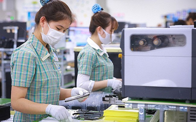 Ngành công nghiệp chế biến, chế tạo dẫn đầu dòng vốn FDI đầu tư vào Việt Nam