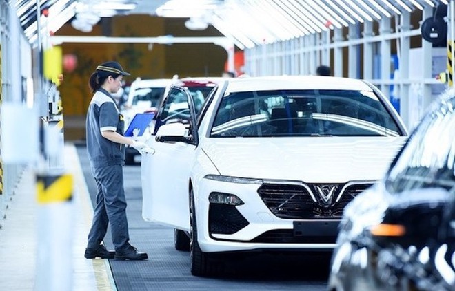 Chính thức giảm 50% lệ phí trước bạ cho ô tô sản xuất trong nước