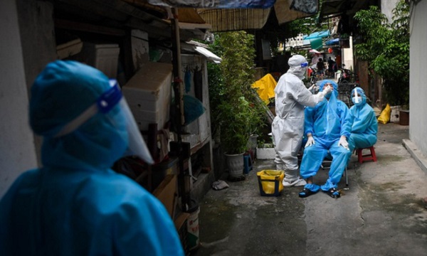 Hà Nội thông báo khẩn tìm người đến quán phở, chợ liên quan F0