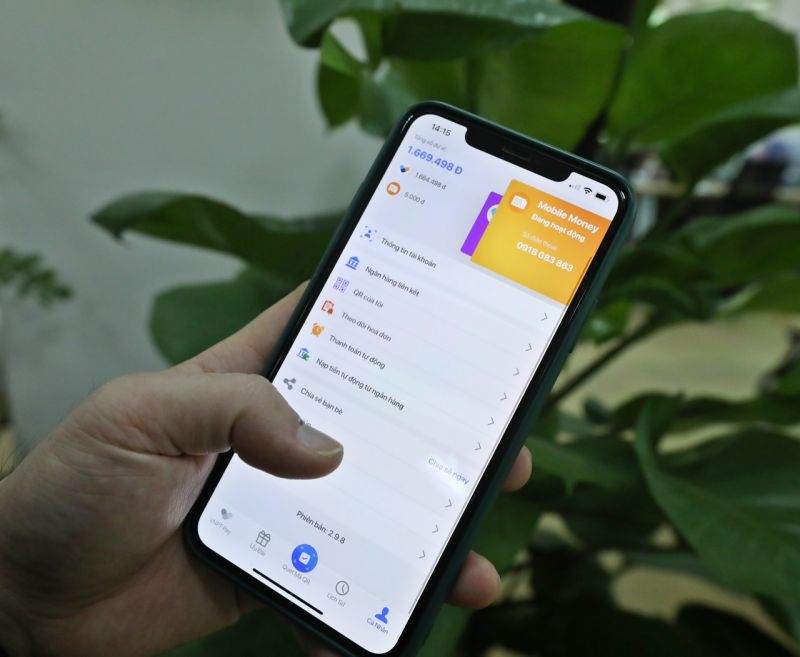 Thuê bao có thông tin định danh chính xác mới được cung cấp dịch vụ Mobile Money