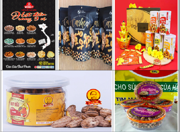 Bình Phước: Công nhận 14 sản phẩm OCOP hạng 4 sao