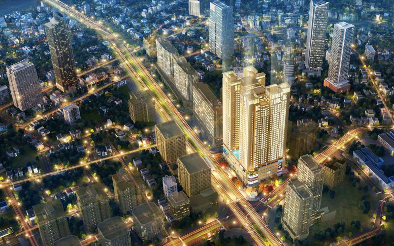 Trải nghiệm vườn thượng uyển độc đáo tại Diamond Residence