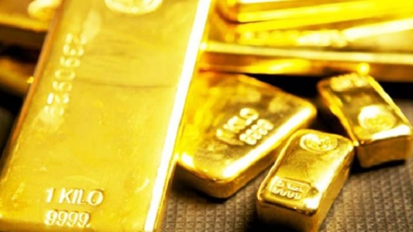 Cuối tuần, vàng trên thị trường quốc tế tăng nhẹ