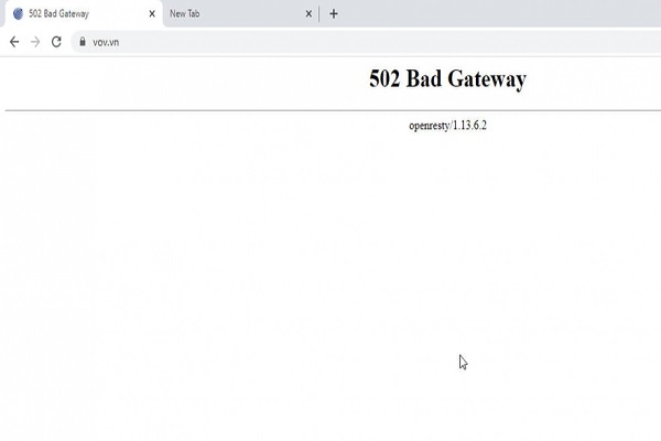 Khởi tố hai đối tượng tấn công báo điện tử VOV