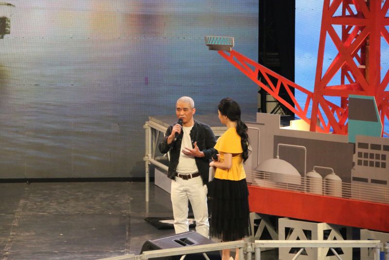 Nhạc sĩ Trương Quý Hải giao lưu tại chương trình