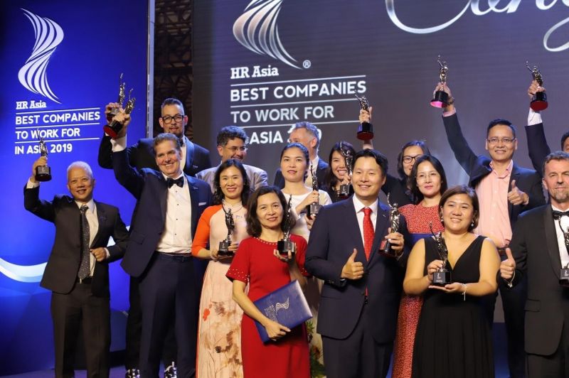 Sun Group được vinh danh là Nơi làm việc tốt nhất châu Á năm 2019, 2021