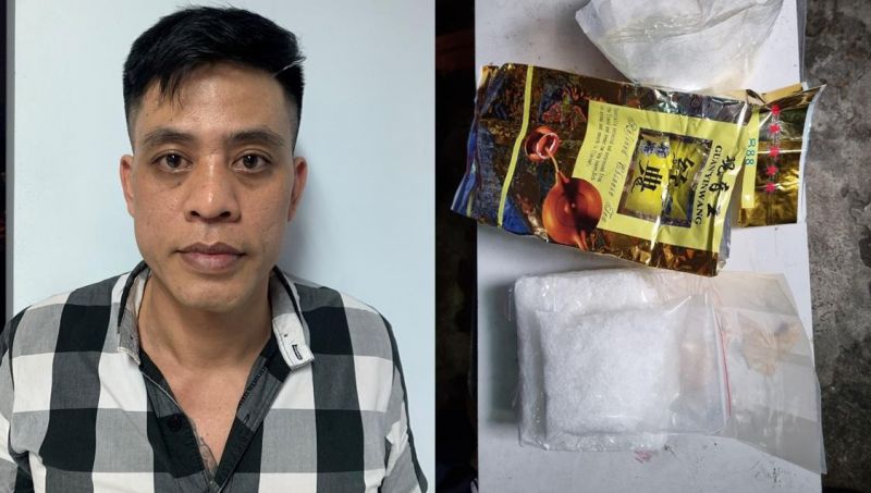 Bắt giữ đối tượng mua bán 2kg ma túy đá tại Đà Nẵng