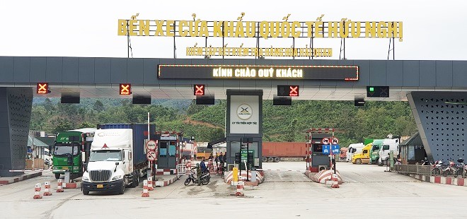 Bến xe cửa khẩu quốc tế Hữu Nghị (Lạng Sơn)