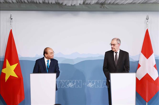 Thụy Sĩ mong muốn sớm ký kết FTA với Việt Nam