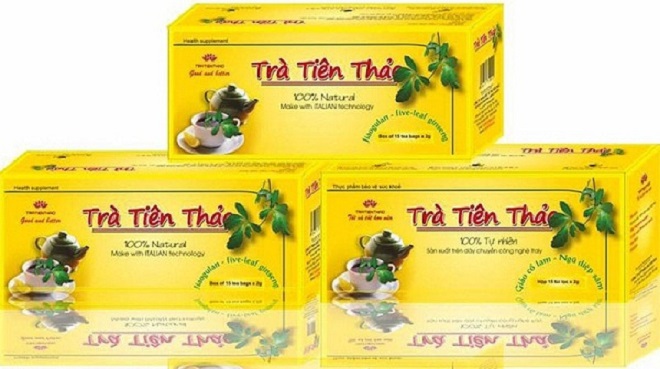 Sản phẩm Trà Tiên Thảo